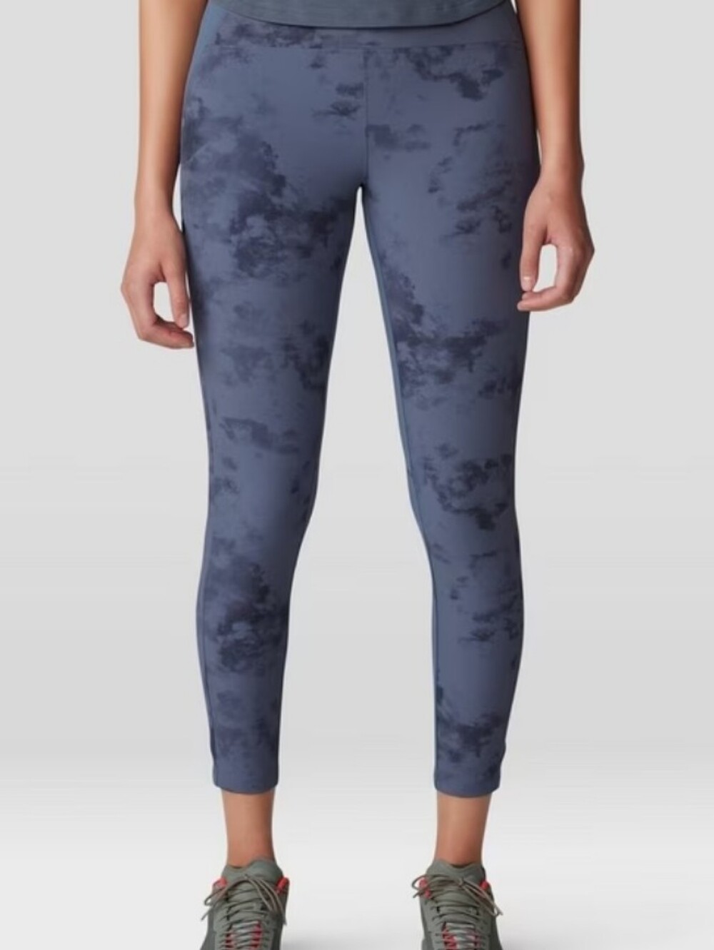 Mountain Hardwear Chockstone Trail Tight Blue Slate Nebula Print Pants SZ M NWT